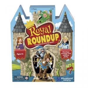 ROYAL ROUNDUP THE MEDIEVAL STRATEGY GAME! | 086002028853 | Librería Castillón - Comprar libros online Aragón, Barbastro