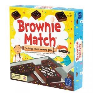 BROWNIE MATCH JUEGO DE MEMORIA | 086002034175 | Librería Castillón - Comprar libros online Aragón, Barbastro