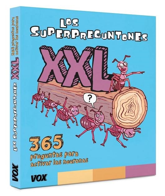 Los Superpreguntones XXL | 9788499742649 | Vox | Librería Castillón - Comprar libros online Aragón, Barbastro