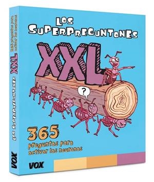 Los Superpreguntones XXL | 9788499742649 | Vox | Librería Castillón - Comprar libros online Aragón, Barbastro