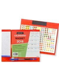 CALENDARIO 2018 MAGNÉTICO 16.5x21 SENFORT MAGNET 50048 | 8412885129912 | Librería Castillón - Comprar libros online Aragón, Barbastro