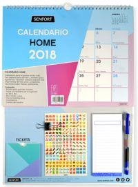 CALNEDARIO 2018 HOME 31 x43 CON PEGATINAS 50038 | 8412885129899 | Librería Castillón - Comprar libros online Aragón, Barbastro