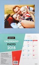 CALENDARIO 2018 SENFORT 24x40  PHOTO 50018 | 8412885129875 | Librería Castillón - Comprar libros online Aragón, Barbastro
