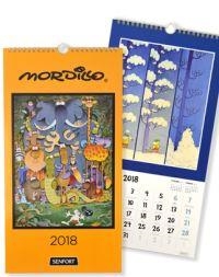 CALENDARIO 2018 SENFORT 21x40  MORDILLO 50108 | 8412885129943 | Librería Castillón - Comprar libros online Aragón, Barbastro