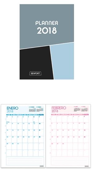 CALENDARIO PLANNING A4 4 TALADROS 50068 | 8412885129929 | Librería Castillón - Comprar libros online Aragón, Barbastro