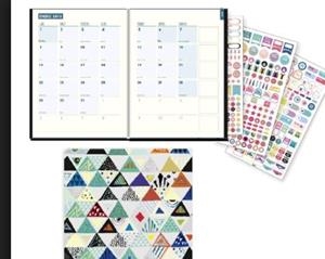 PLANNER MENSUAL SENFORT 195x260 TRIANGLE 509085 | 8412885130178 | Librería Castillón - Comprar libros online Aragón, Barbastro