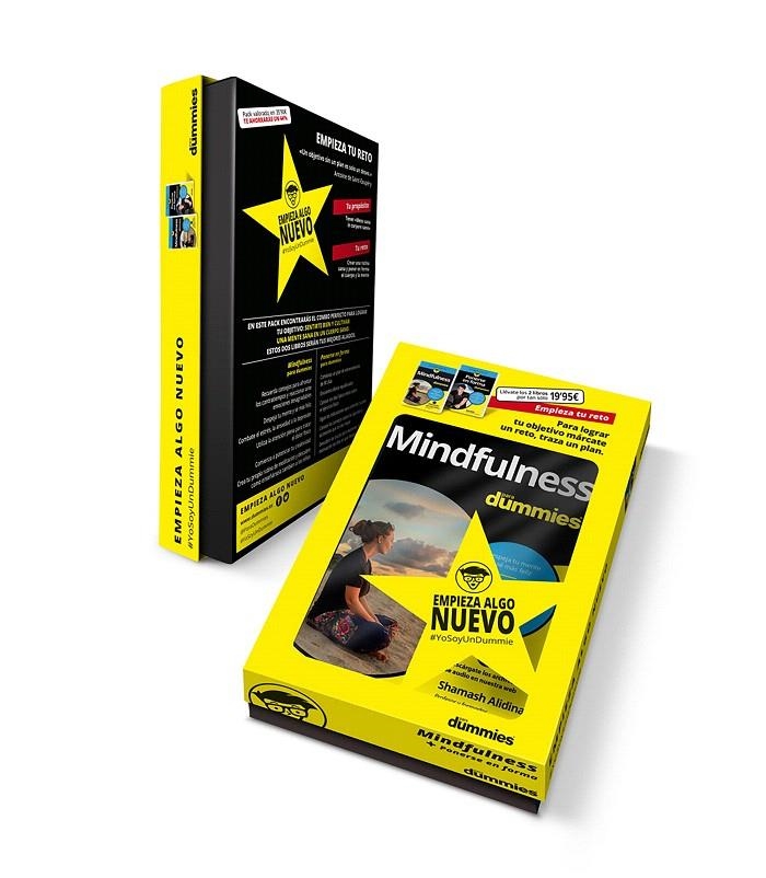 Pack Mindfulness para Dummies #EmpiezaTuReto | 9788432904240 | Varios autores | Librería Castillón - Comprar libros online Aragón, Barbastro