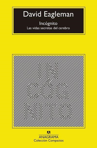 Incógnito | 9788433960108 | Eagleman, David | Librería Castillón - Comprar libros online Aragón, Barbastro