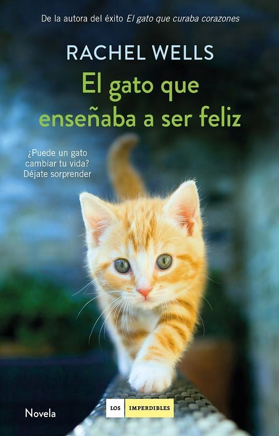 EL GATO QUE ENSEÑABA A SER FELIZ | 9788417128197 | WELLS, RACHEL | Librería Castillón - Comprar libros online Aragón, Barbastro