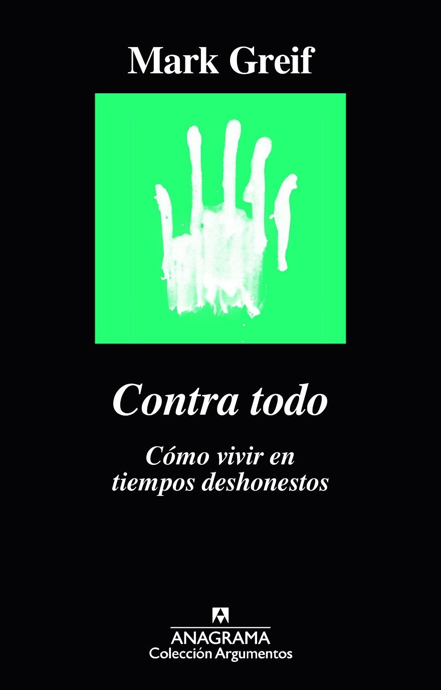 Contra todo | 9788433964182 | Greif, Mark | Librería Castillón - Comprar libros online Aragón, Barbastro