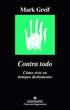 Contra todo | 9788433964182 | Greif, Mark | Librería Castillón - Comprar libros online Aragón, Barbastro