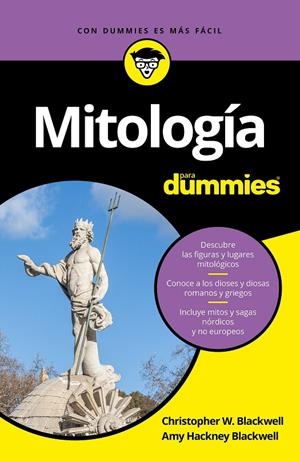 Mitología para Dummies | 9788432904103 | Blackwell, Christopher W./Hackney Blackwell, Amy | Librería Castillón - Comprar libros online Aragón, Barbastro