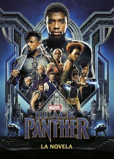 Black Panther. La novela | 9788416914012 | Marvel | Librería Castillón - Comprar libros online Aragón, Barbastro