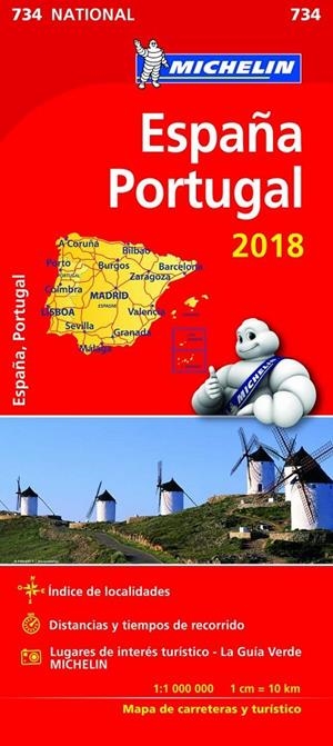 Mapa National España - Portugal | 9782067226654 | VV.AA. | Librería Castillón - Comprar libros online Aragón, Barbastro