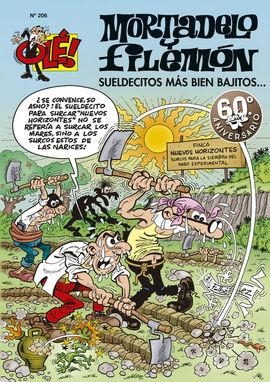 Sueldecitos más bien bajitos nº206 | 9788466657204 | Ibáñez, Francisco | Librería Castillón - Comprar libros online Aragón, Barbastro