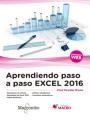 Aprendiendo paso a paso Excel 2016 | 9788426724625 | Paredes Bruno,Poul | Librería Castillón - Comprar libros online Aragón, Barbastro