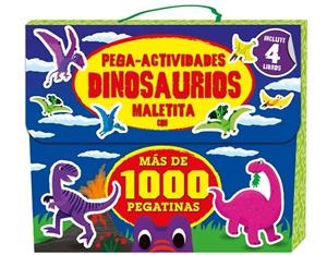 1000 PEGA ACTIVIDADES DINOSAURIOS | 9788499399874 | Librería Castillón - Comprar libros online Aragón, Barbastro