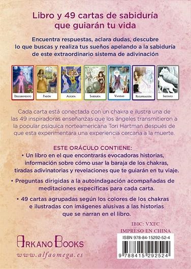 Oráculo de los chakras | 9788415292586 | Hartman, Tori | Librería Castillón - Comprar libros online Aragón, Barbastro