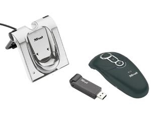 RATÓN Y PUNTERO LASER TRUST PREME WIRELESS 16661 38312 | 8713439166613 | Librería Castillón - Comprar libros online Aragón, Barbastro