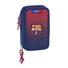 PLUMIER TRIPLE 36 PZAS F.C.BARCELONA CORPORATIVA 411825857 | 8412688295395 | Librería Castillón - Comprar libros online Aragón, Barbastro