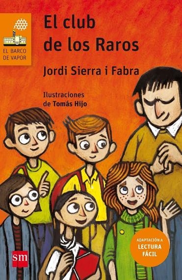 BVN.231 EL CLUB DE LOS RAROS | 9788467595901 | Sierra i Fabra, Jordi | Librería Castillón - Comprar libros online Aragón, Barbastro