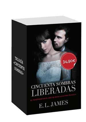 Trilogía Cincuenta sombras (estuche con Cincuenta sombras de Grey | Cincuenta so | 9788425393808 | E.L. James | Librería Castillón - Comprar libros online Aragón, Barbastro