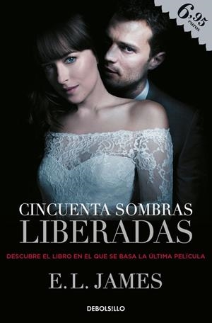 Cincuenta sombras liberadas (Cincuenta sombras 3) | 9788466345040 | E.L. James | Librería Castillón - Comprar libros online Aragón, Barbastro