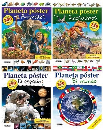 Planeta póster 4 Títulos precio unitario | 9788467759242 | Susaeta, Equipo | Librería Castillón - Comprar libros online Aragón, Barbastro