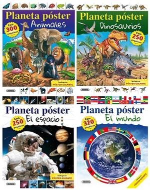 Planeta póster 4 Títulos precio unitario | 9788467759242 | Susaeta, Equipo | Librería Castillón - Comprar libros online Aragón, Barbastro