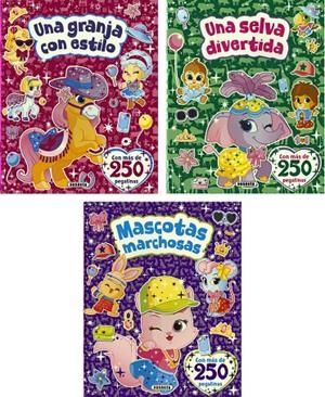 Animales  -3 títulos- precio unitario | 9788467758580 | Librería Castillón - Comprar libros online Aragón, Barbastro