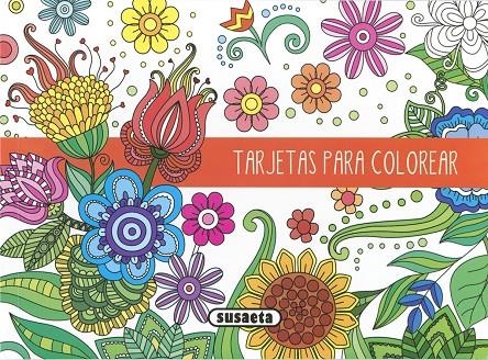 Tarjetas para colorear | 9788467753356 | Susaeta, Equipo | Librería Castillón - Comprar libros online Aragón, Barbastro