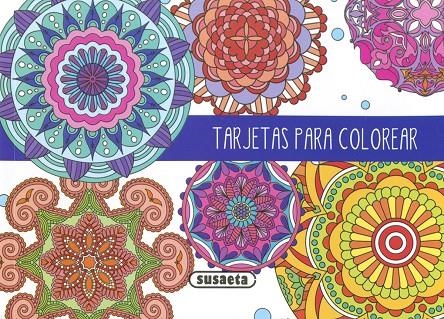 Tarjetas para colorear | 9788467753332 | Susaeta, Equipo | Librería Castillón - Comprar libros online Aragón, Barbastro