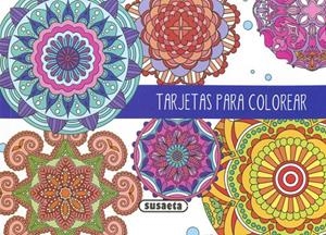 Tarjetas para colorear | 9788467753332 | Susaeta, Equipo | Librería Castillón - Comprar libros online Aragón, Barbastro
