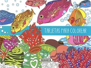 Tarjetas para colorear | 9788467753349 | Susaeta, Equipo | Librería Castillón - Comprar libros online Aragón, Barbastro