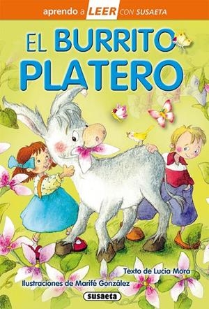 El burrito Platero | 9788467758764 | Mora, Lucía | Librería Castillón - Comprar libros online Aragón, Barbastro