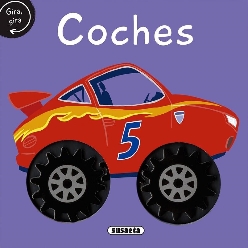 Coches, gira, gira | 9788467759303 | Susaeta, Equipo | Librería Castillón - Comprar libros online Aragón, Barbastro