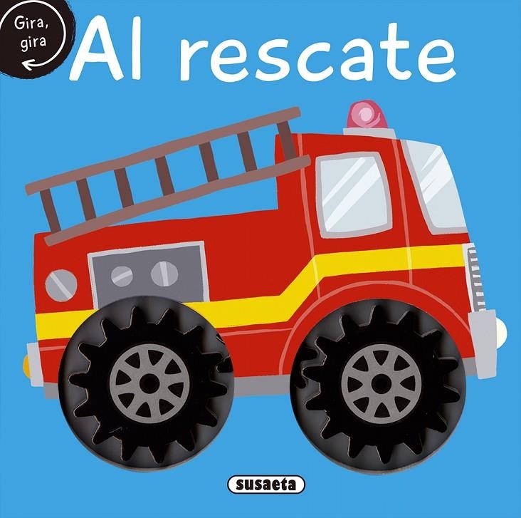 Al rescate, gira, gira | 9788467759327 | Susaeta, Equipo | Librería Castillón - Comprar libros online Aragón, Barbastro