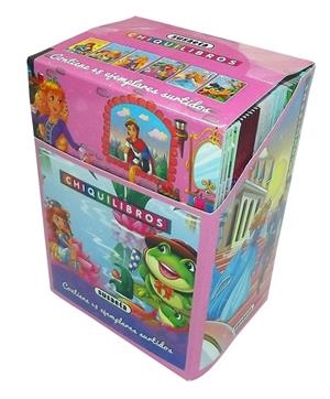 Chiquilibros (6 títulos) | 9788467754353 | Ediciones, Susaeta | Librería Castillón - Comprar libros online Aragón, Barbastro