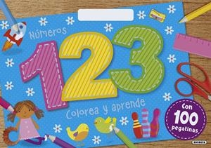 Números colorea y aprende | 9788467758597 | Susaeta, Equipo | Librería Castillón - Comprar libros online Aragón, Barbastro