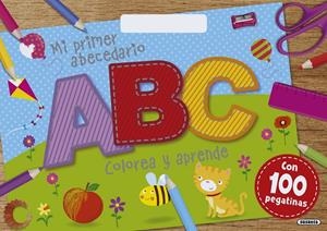 Mi primer abecedario,  y aprende | 9788467758603 | Librería Castillón - Comprar libros online Aragón, Barbastro