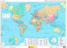 MAPA POLITICO DEL MUNDO 70x50  | 9788441637887 | C.N.I.G. | Librería Castillón - Comprar libros online Aragón, Barbastro
