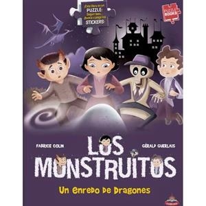 Los Monstruitos 1 | 9788416635085 | Colin, Fabrice | Librería Castillón - Comprar libros online Aragón, Barbastro