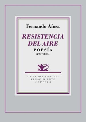 Resistencia del aire | 9788417266257 | Aínsa, Fernando | Librería Castillón - Comprar libros online Aragón, Barbastro