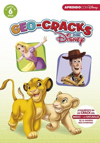Geo-Cracks con Disney (a partir de 6 años) (Cracks con Disney) | 9788416931460 | Disney | Librería Castillón - Comprar libros online Aragón, Barbastro