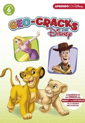 Geo-Cracks con Disney (a partir de 6 años) (Cracks con Disney) | 9788416931460 | Disney | Librería Castillón - Comprar libros online Aragón, Barbastro