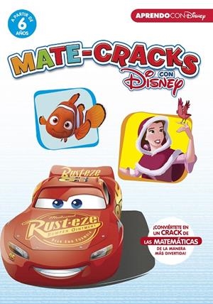Mate-Cracks con Disney (a partir de 6 años) (Cracks con Disney) | 9788416931477 | Disney | Librería Castillón - Comprar libros online Aragón, Barbastro