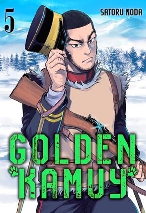 GOLDEN KAMUY N 05 | 9788416960965 | NODA SATORU | Librería Castillón - Comprar libros online Aragón, Barbastro
