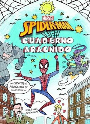 Spider-Man. Cuaderno arácnido | 9788416914142 | Marvel | Librería Castillón - Comprar libros online Aragón, Barbastro