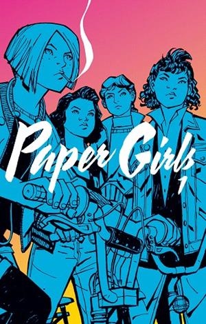 Paper Girls Tomo nº 01/04 | 9788416767489 | Brian K.Vaughan | Cliff Chiang | Librería Castillón - Comprar libros online Aragón, Barbastro