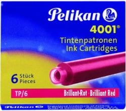 TINTA PARA PLUMAS ROJO - CAJA 6 CARTUCHOS | 4012700301192 | Librería Castillón - Comprar libros online Aragón, Barbastro